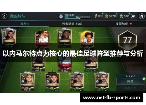 以内马尔特点为核心的最佳足球阵型推荐与分析