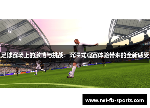 足球赛场上的激情与挑战：沉浸式观赛体验带来的全新感受
